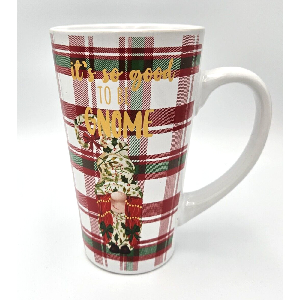 So Good to be Gnome Holiday 18oz Ceramic Coffee Mug/Cup
